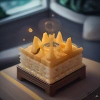 潘通信息导航主编林晓静的工作照，背景是满墙的色彩参考图，神情专注，气质沉稳